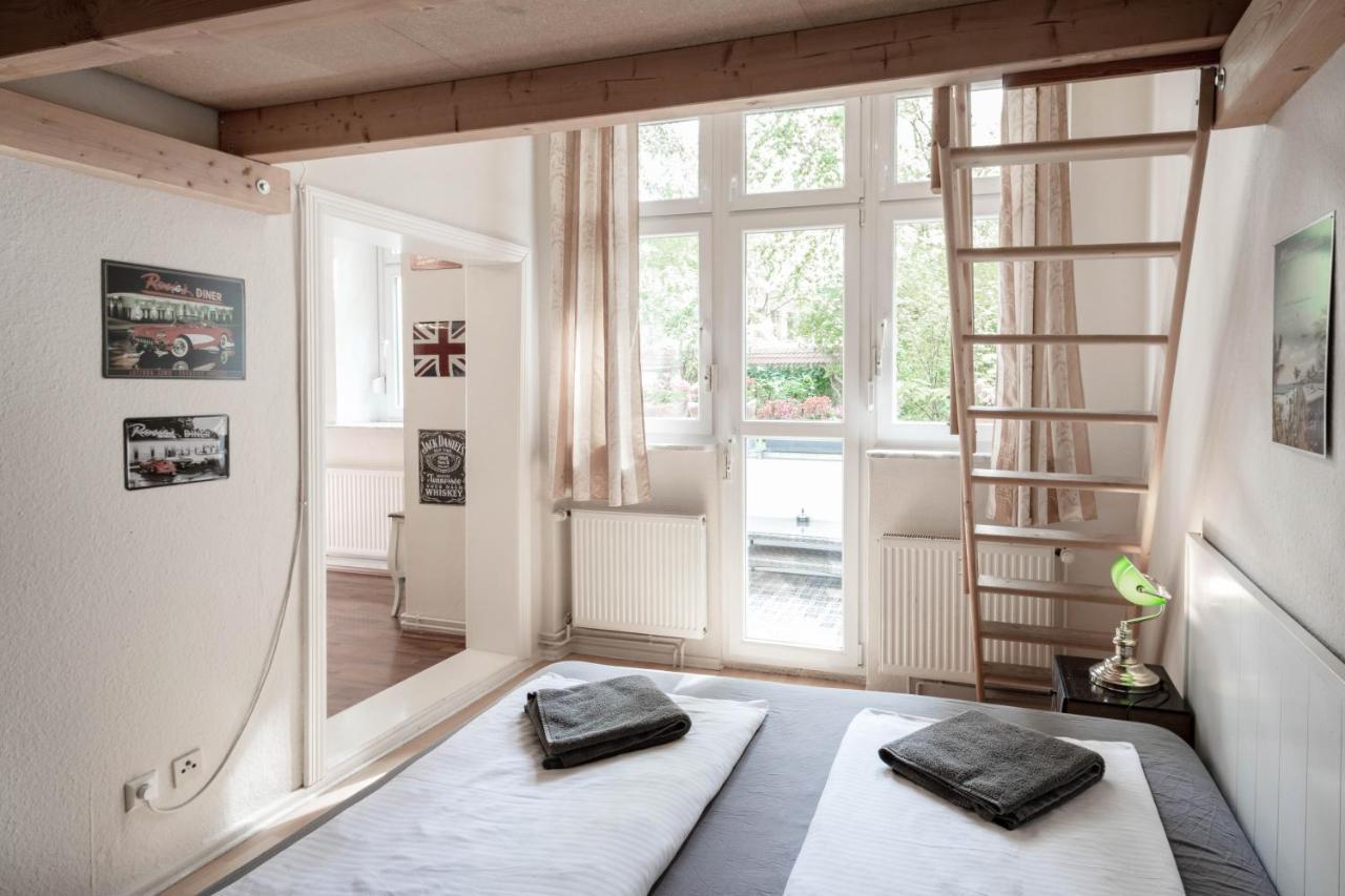 Ferienwohnungen Marquardt Berlin Exteriör bild