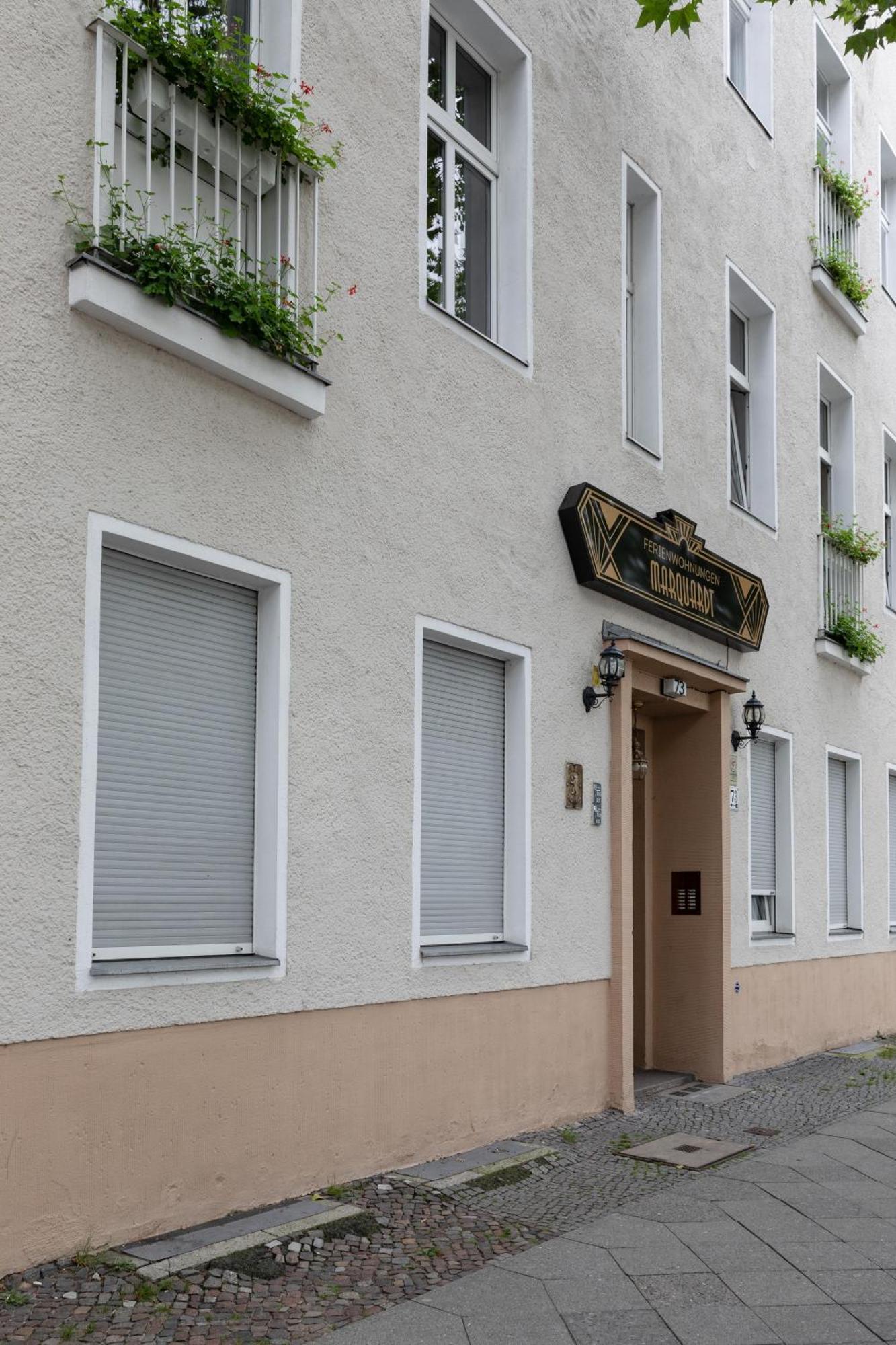 Ferienwohnungen Marquardt Berlin Exteriör bild